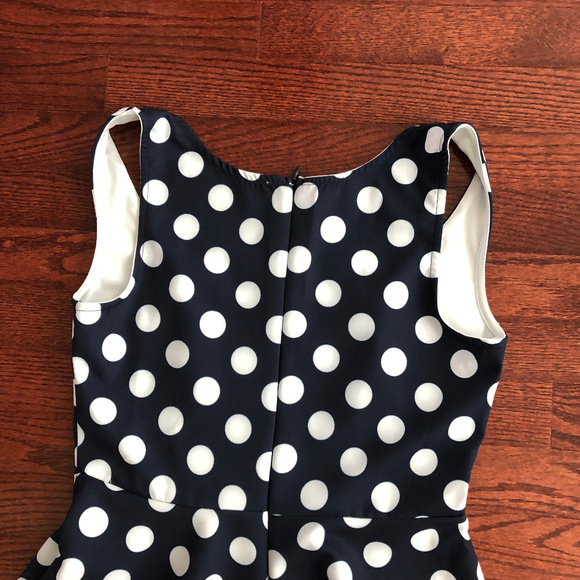 ETIKA – Polka Dotted Casual Dress - Picture 4 of 6
